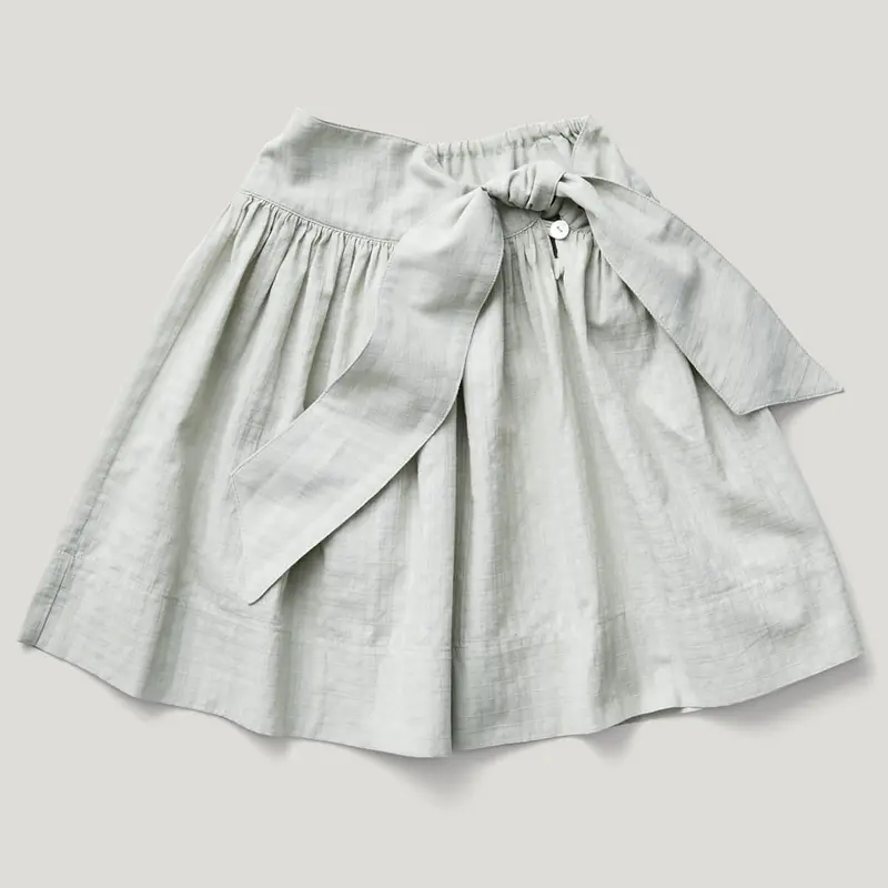 Lupe Skirt in Moonstone by Soor Ploom - Last Ones In Stock - 5-8 Years