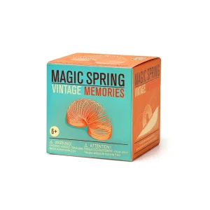 Magic Spring Toy by Legami