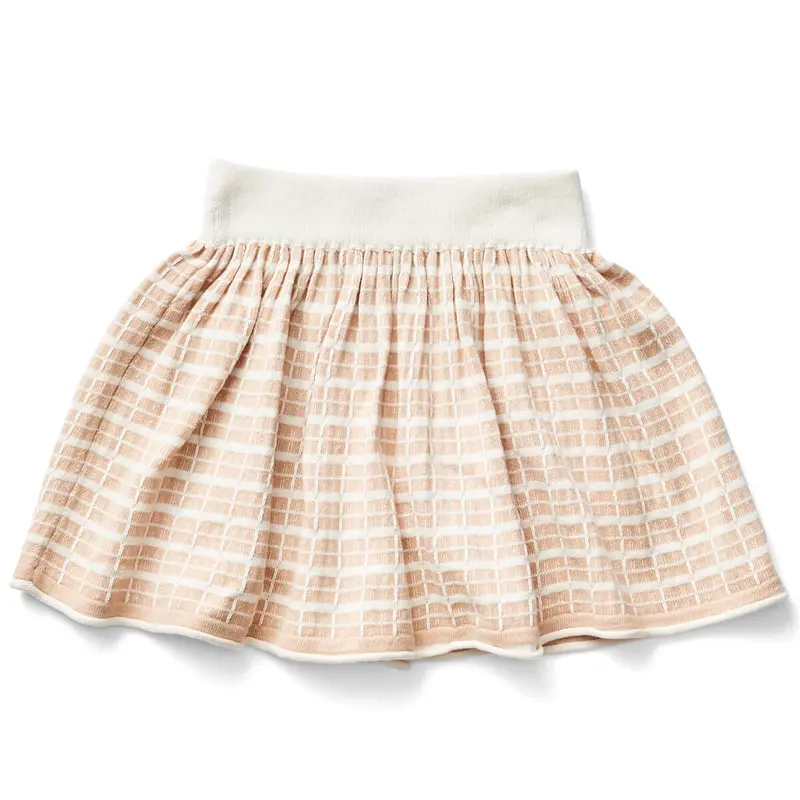 Netty Skirt in Ginger by Soor Ploom - Last One In Stock - 8 Years