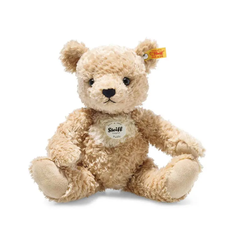 Paddy Teddy Bear (30cm) in Golden Brown by Steiff