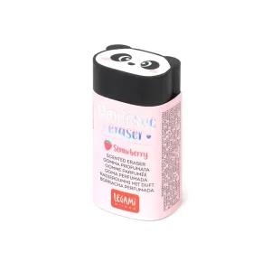 Pantastic Panda Strawberry Scented Eraser by Legami