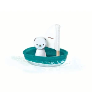 Sailing Boat with Polar Bear by PlanToys