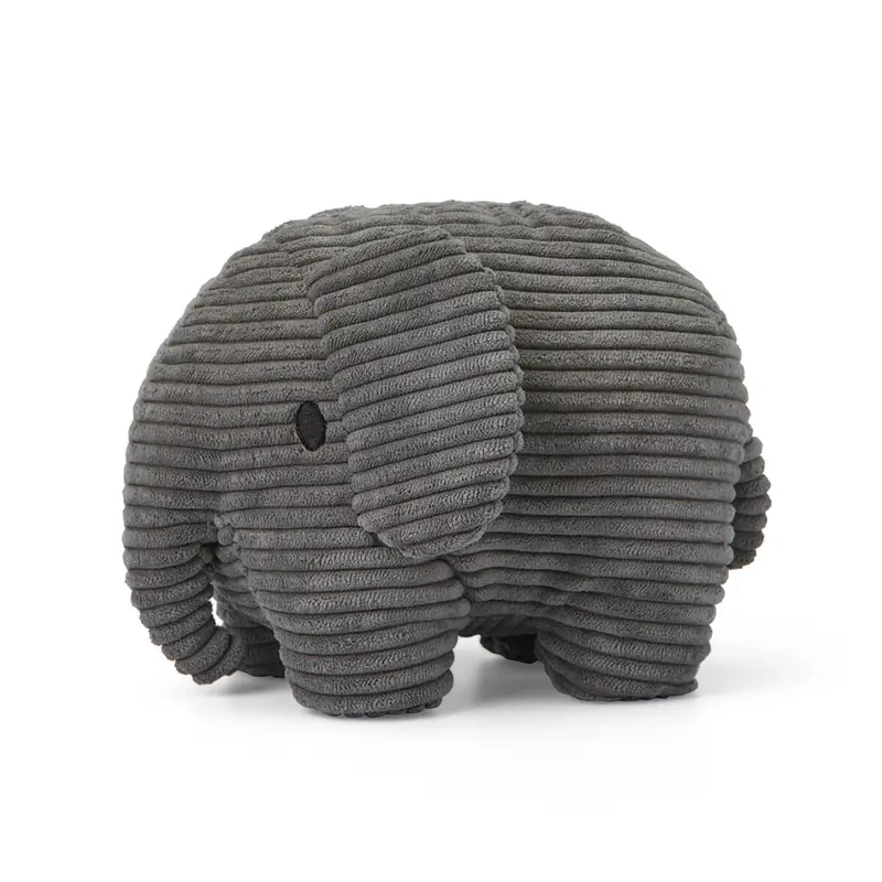 Small Elephant in Grey (21cm) by Bon Ton Toys