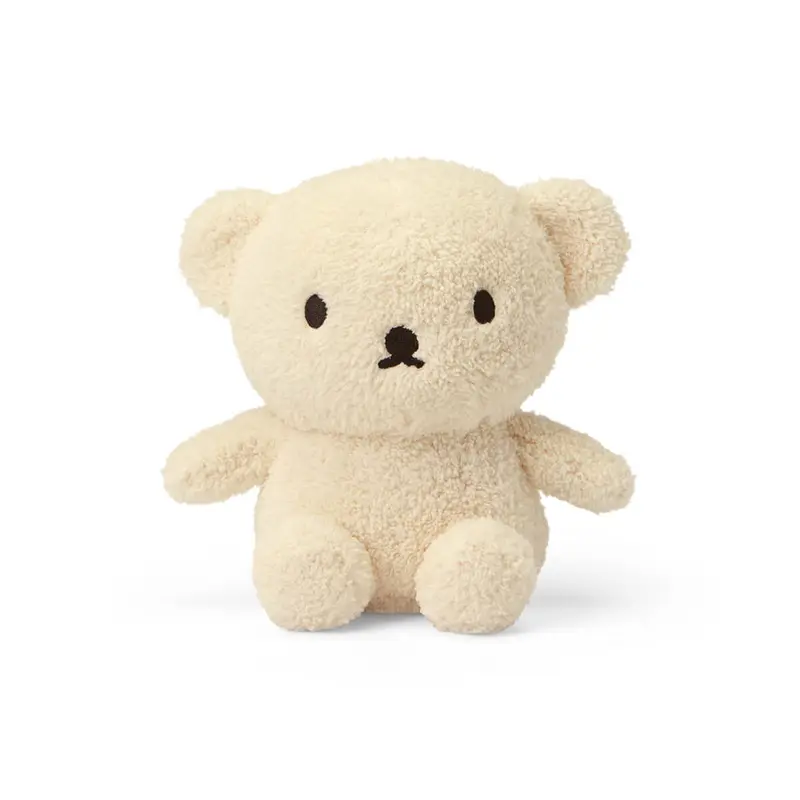 Small Terry Boris Bear in Cream (17cm) by Bon Ton Toys