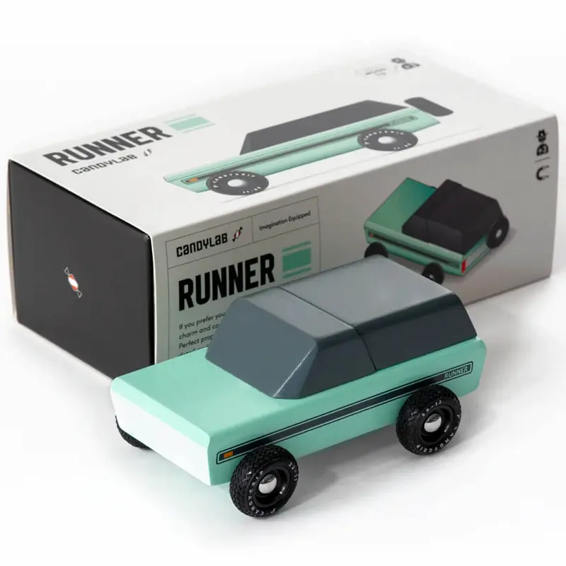 The Runner Car By Candylab Toys