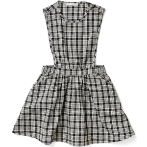 Tippi Pinafore in School Plaid by Soor Ploom - Last Ones In Stock - 6-7 Years