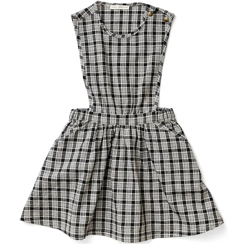 Tippi Pinafore in School Plaid by Soor Ploom - Last Ones In Stock - 6-7 Years
