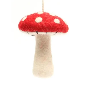 Toadstool Hanging Decoration by Amica