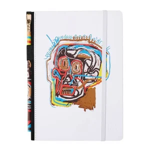 Vol. 57 Jean-Michel Basquiat Limited Edition A5 Slate Notebook and Pencil by Blackwing