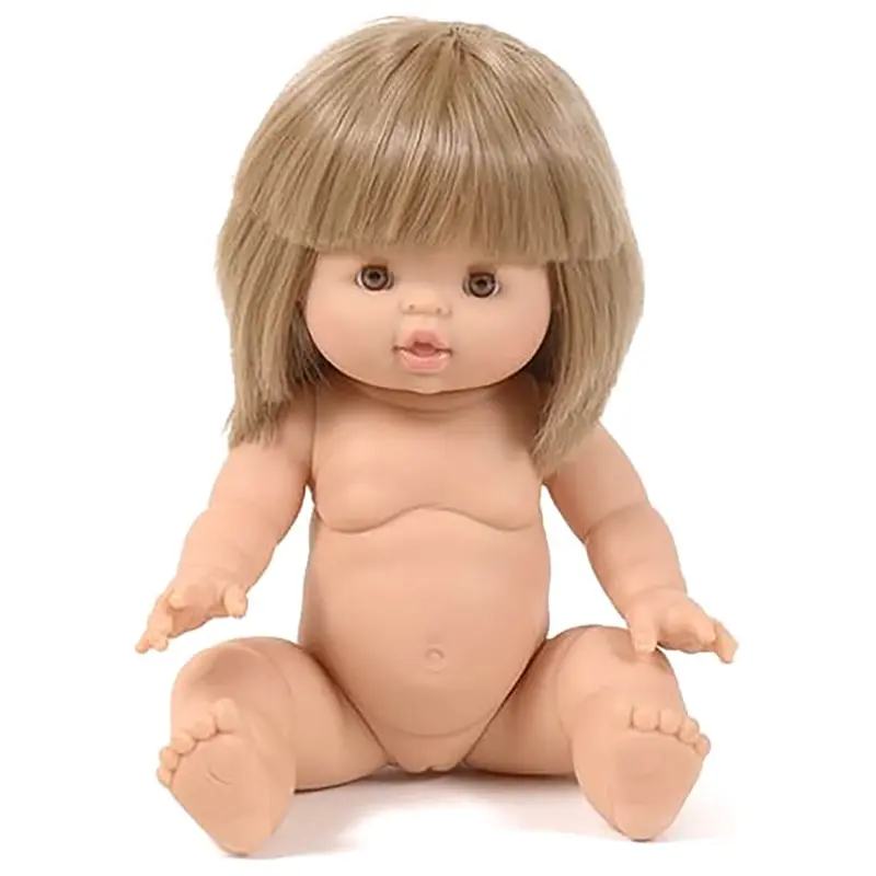 Zoe Girl Doll (34cm) by Minikane X Paola Reina