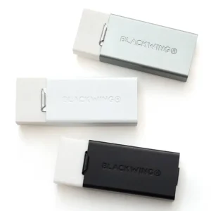 Blackwing Soft Handheld Eraser And Holder (Various Colours) by Blackwing