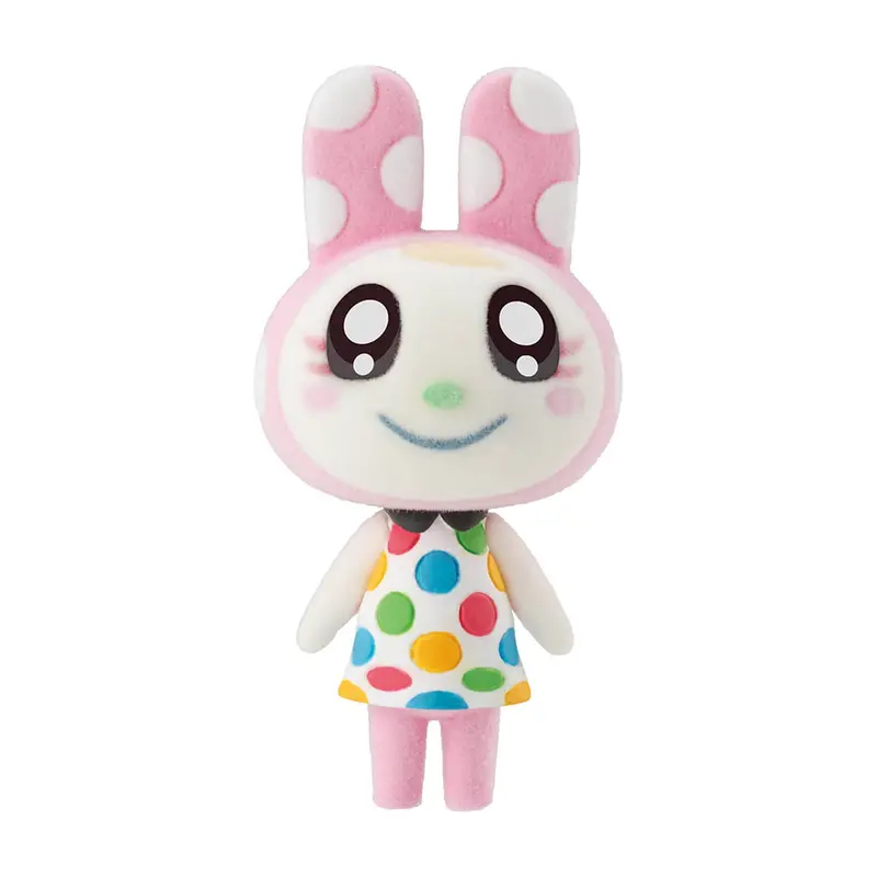 Chrissy Animal Crossing Doll (Shokugan Flocked Series Wave 02) by Bandai