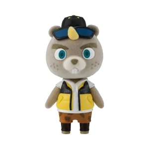 CJ Animal Crossing Doll (Shokugan Flocked Series Wave 02) by Bandai