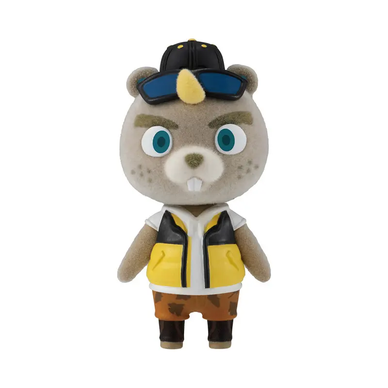 CJ Animal Crossing Doll (Shokugan Flocked Series Wave 02) by Bandai