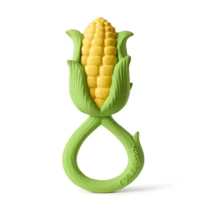 Corn Baby Rattle and Teether by Oli & Carol