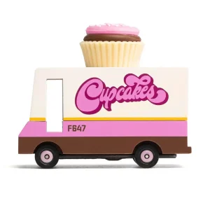 Cupcake Van Mini Candyvan By Candylab Toys