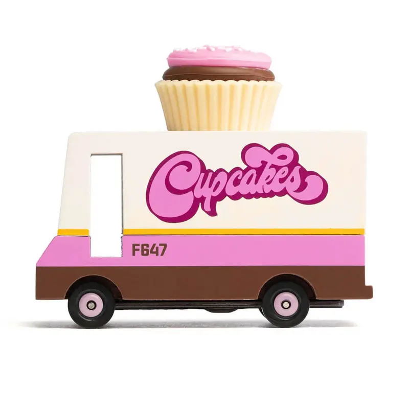 Cupcake Van Mini Candyvan By Candylab Toys