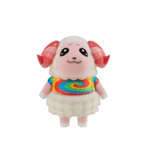 Dom Animal Crossing Doll (Shokugan Flocked Series Wave 01) by Bandai
