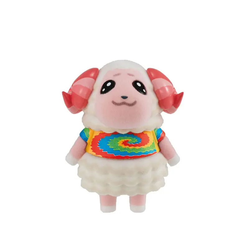 Dom Animal Crossing Doll (Shokugan Flocked Series Wave 01) by Bandai