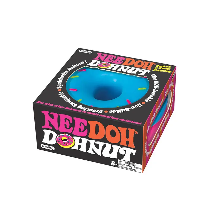 Donut Needoh Squishy Toy by Schylling