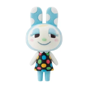 Francine Animal Crossing Doll (Shokugan Flocked Series Wave 02) by Bandai