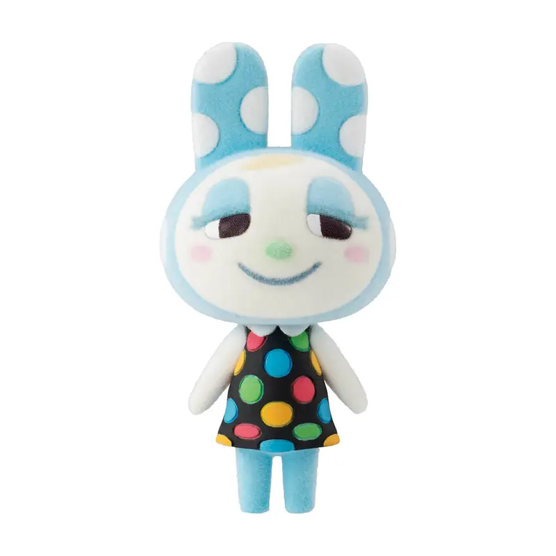 Francine Animal Crossing Doll (Shokugan Flocked Series Wave 02) by Bandai