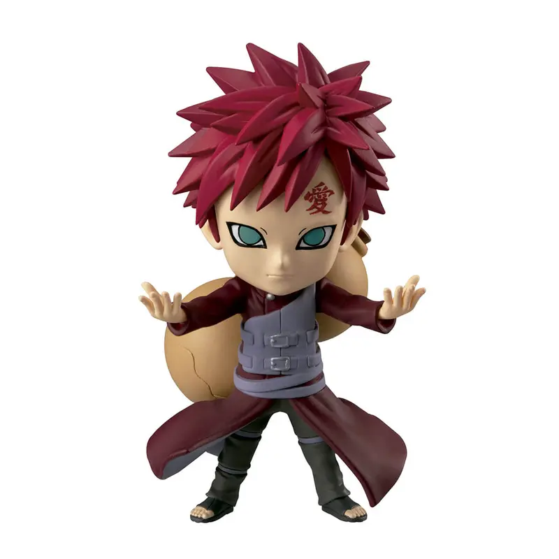 Gaara Chibi Masters Naruto Shippuden Collectable Figure by Bandai
