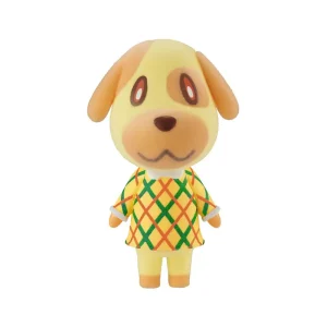 Goldie Animal Crossing Doll (Shokugan Flocked Series Wave 03) by Bandai