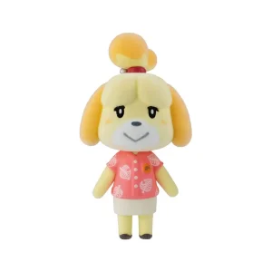Isabelle Animal Crossing Doll (Shokugan Flocked Series Wave 01) by Bandai