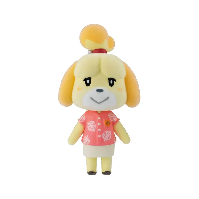 Isabelle Animal Crossing Doll (Shokugan Flocked Series Wave 01) by Bandai