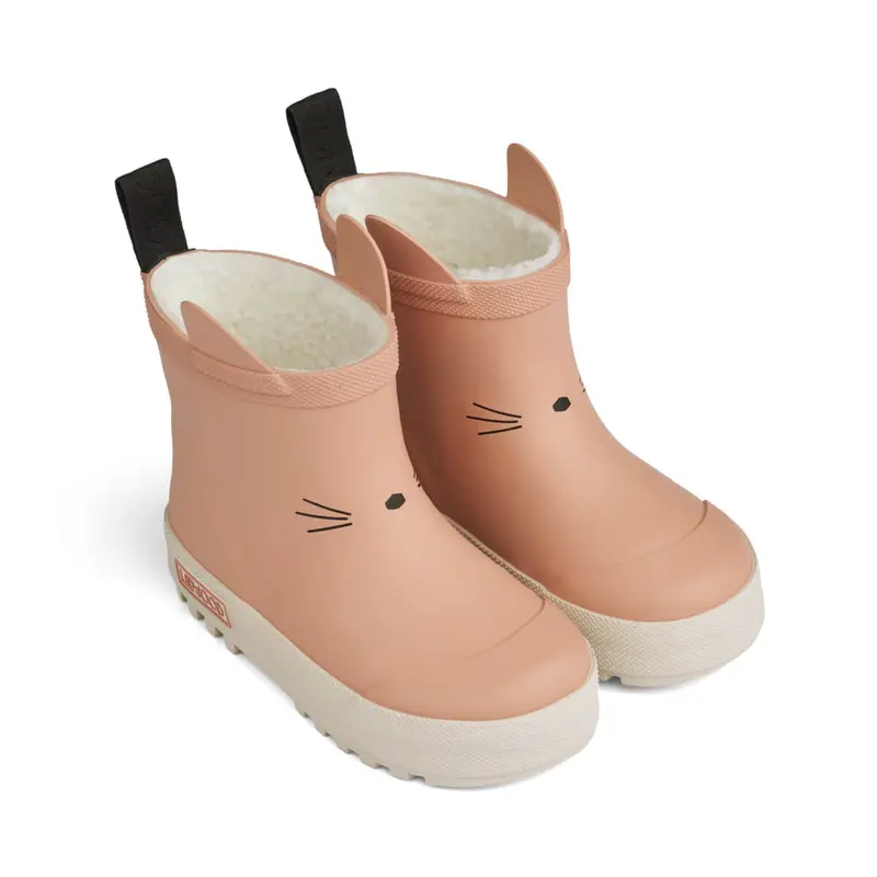 Jesse Thermo Rainboots in Tuscany Rose / Sandy Mix by Liewood