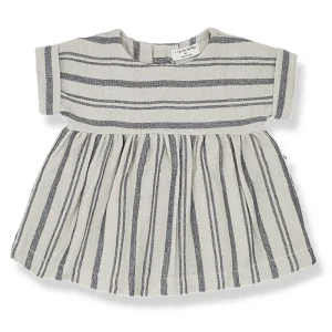Josephine Striped Dress by 1+ In The Family - Last One In Stock - 3 Months