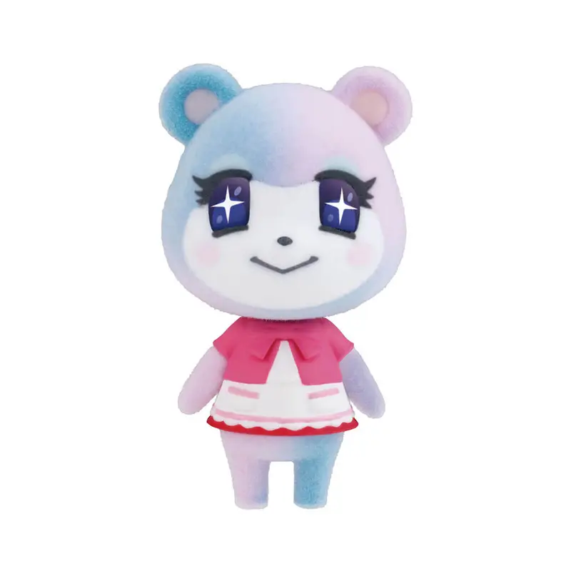 Judy Animal Crossing Doll (Shokugan Flocked Series Wave 03) by Bandai
