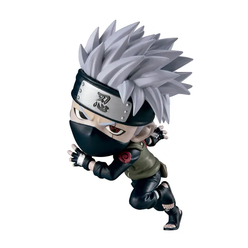 Kakashi Hatake Chibi Masters Naruto Shippuden Collectable Figure by Bandai