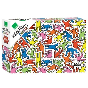 Keith Haring 1000 Pc Puzzle by Vilac