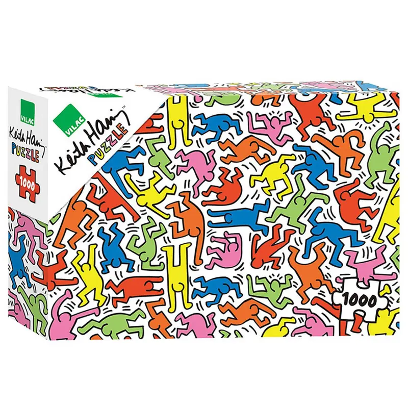 Keith Haring 1000 Pc Puzzle by Vilac