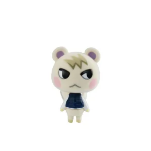 Marshal Animal Crossing Doll (Shokugan Flocked Series Wave 01) by Bandai