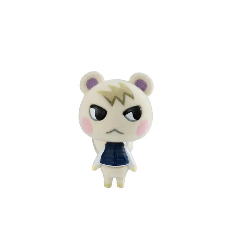 Marshal Animal Crossing Doll (Shokugan Flocked Series Wave 01) by Bandai
