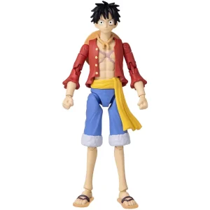 Monkey D. Luffy One Piece Anime Heroes by Bandai