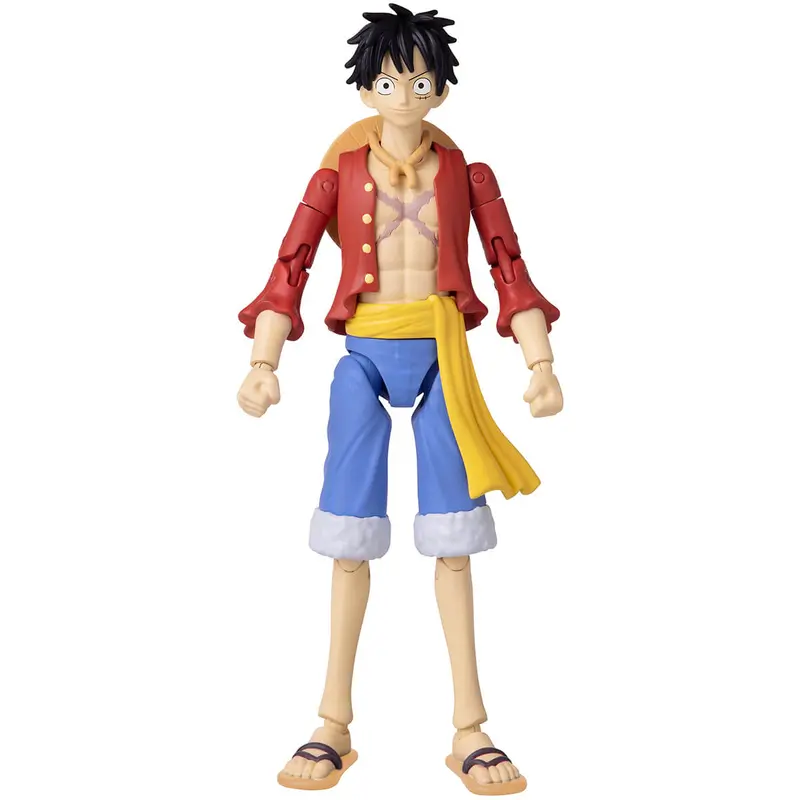 Monkey D. Luffy One Piece Anime Heroes by Bandai