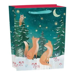 Moonlit Meadows Medium Gift Bag by Roger La Borde