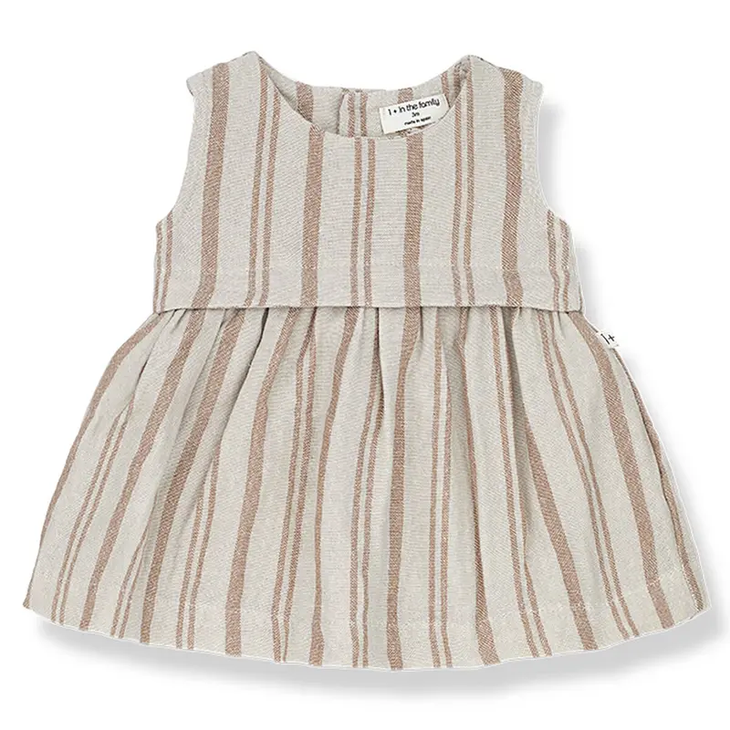 Naomi Striped Dress by 1+ In The Family - Last One In Stock - 3 Months