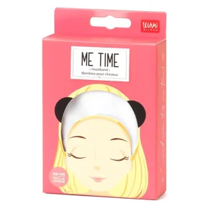 Panda Me Time Beauty Headband by Legami