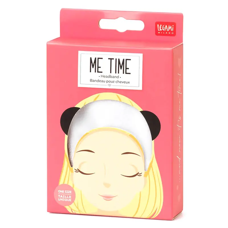 Panda Me Time Beauty Headband by Legami