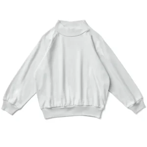 Raglan Mock Tee in Wisp by Soor Ploom