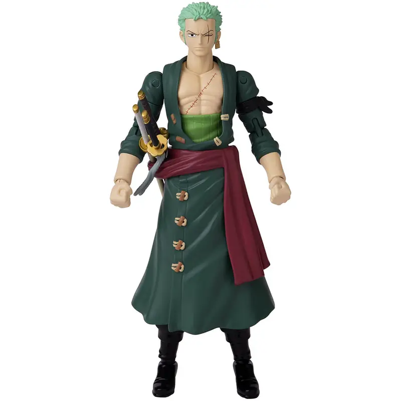 Roronoa Zoro One Piece Anime Heroes by Bandai