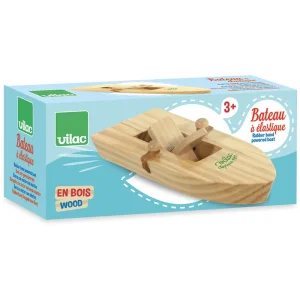 Rubber Band Powered Boat by Vilac