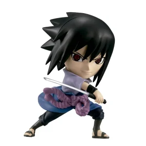 Sasuke Uchiha Chibi Masters Naruto Shippuden Collectable Figure by Bandai
