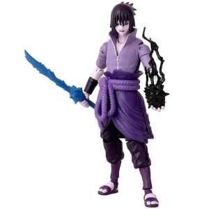 Sasuke Uchiha Rinnegan/Mangekyo Sharingan Anime Heroes by Bandai