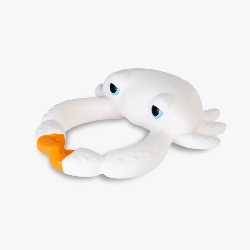 Sharon the Crab Bath Toy by Oli & Carol